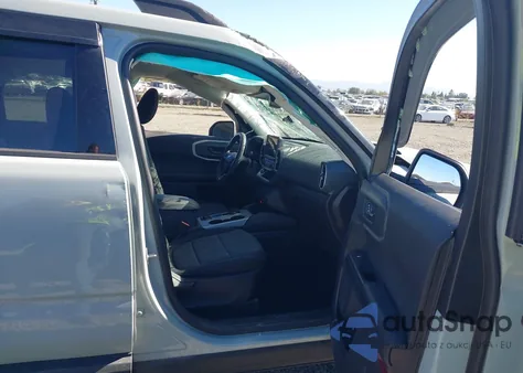 2022 Ford Bronco Sport Big Bend из США, поврежденный, VIN 3FMCR9B63NRE16278